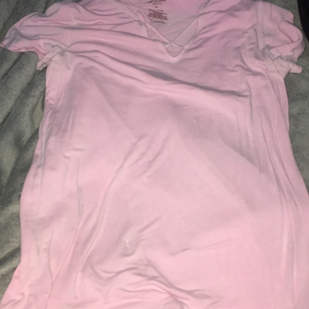 pink Arizona shirt